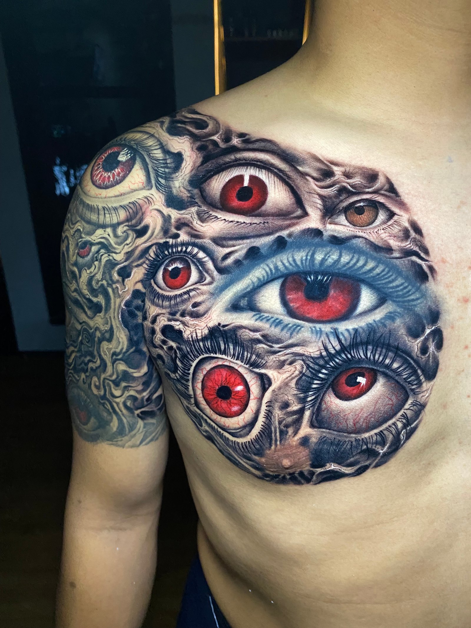 Eyes Tattoo