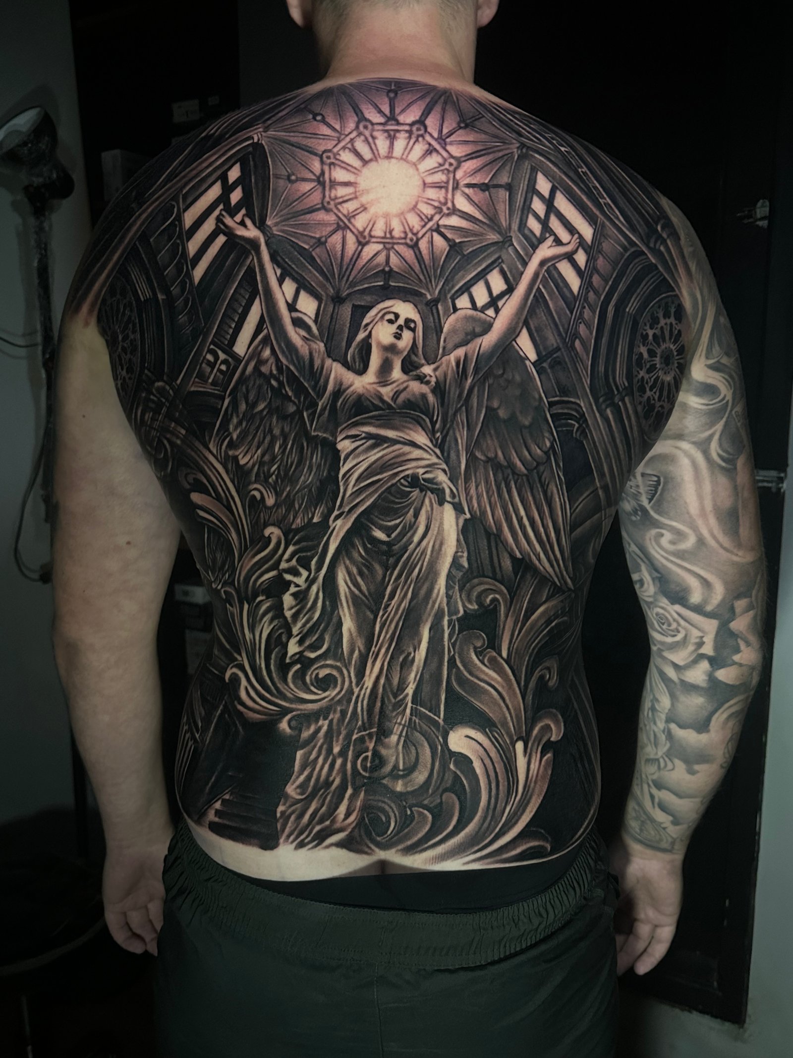Religious tattoo