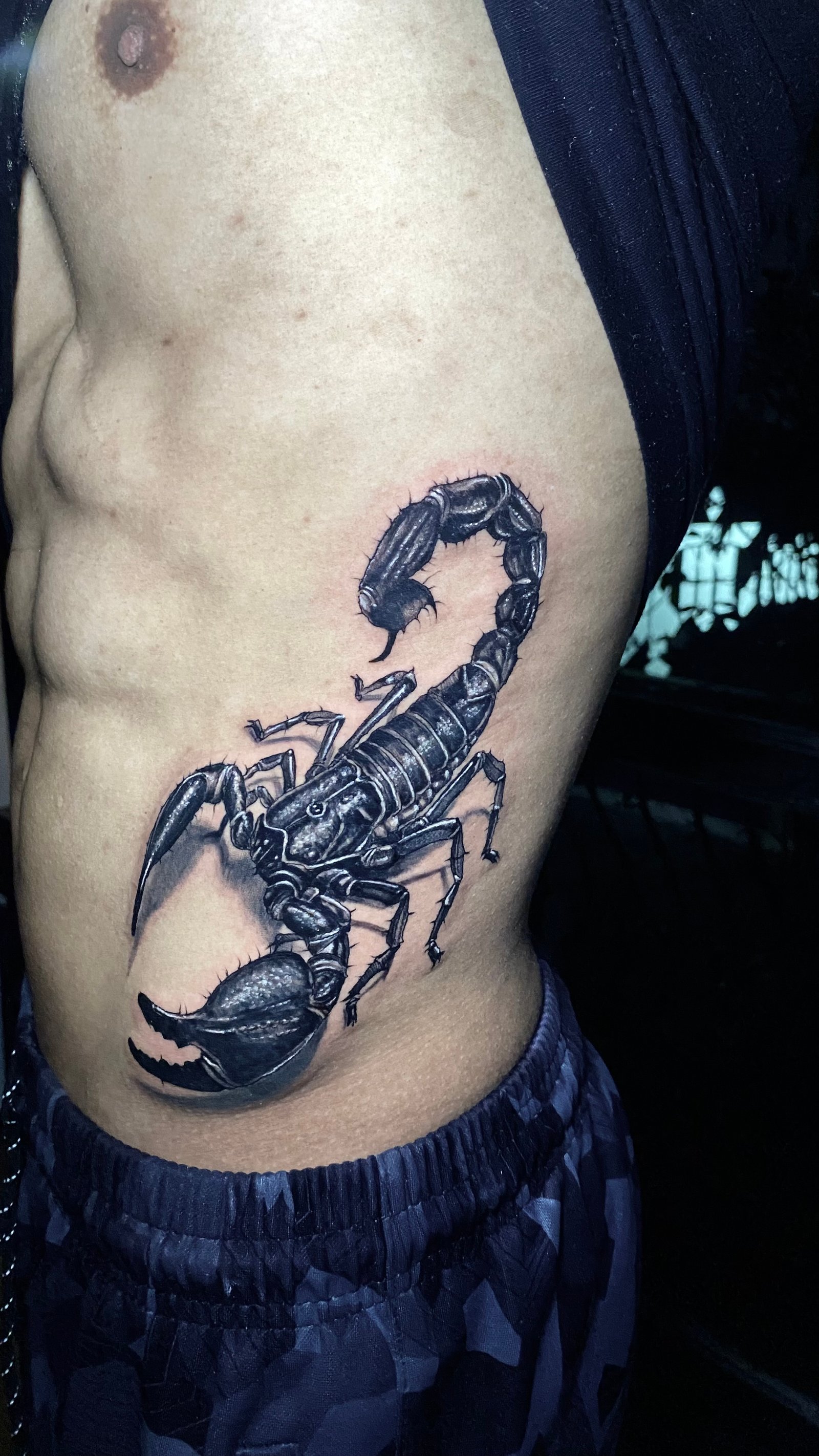 Scorpion Tattoo