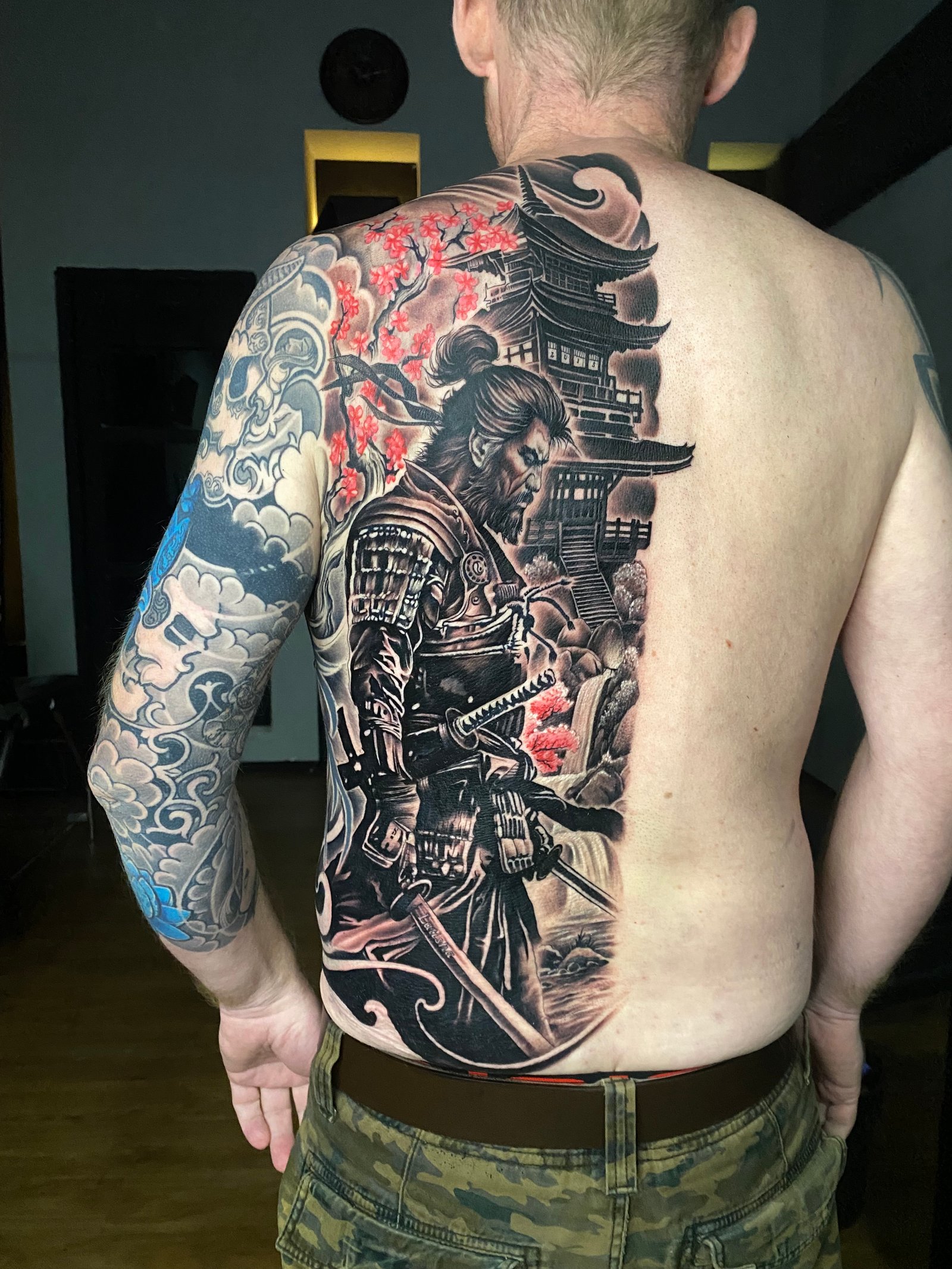 Samurai Tattoo