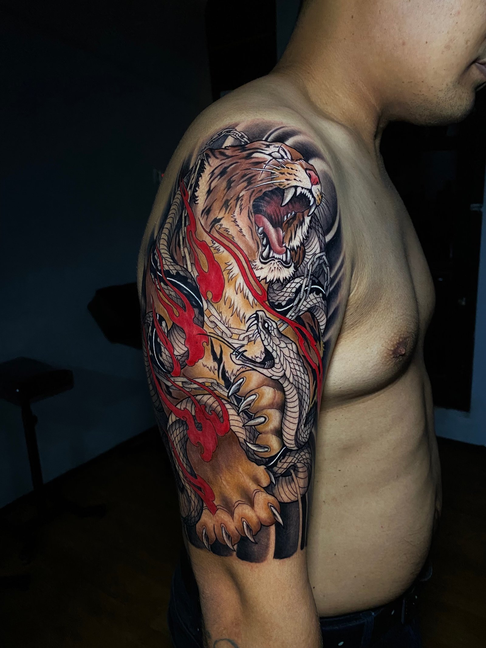 Tiger Tattoo