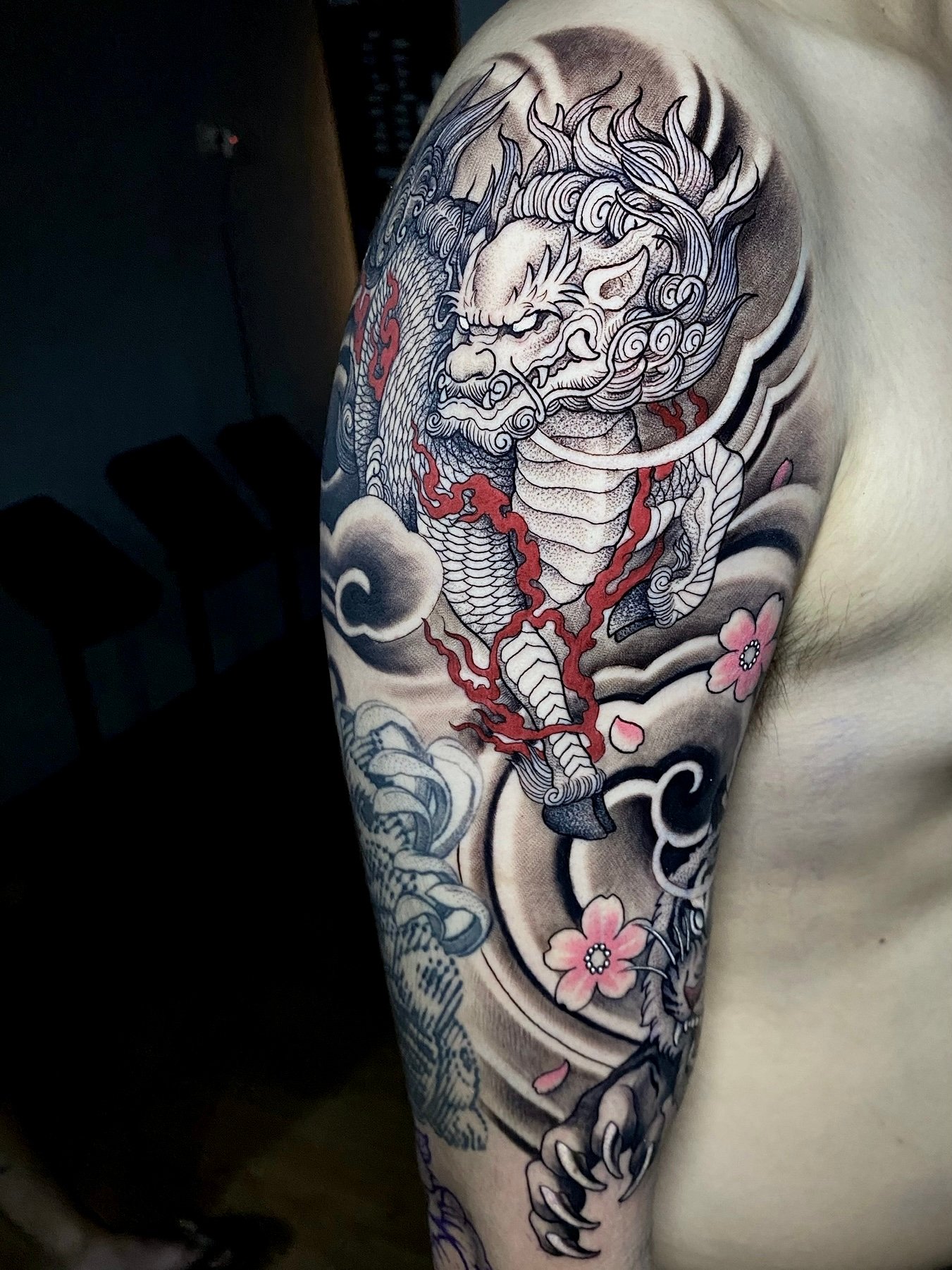 Oriental Tattoo