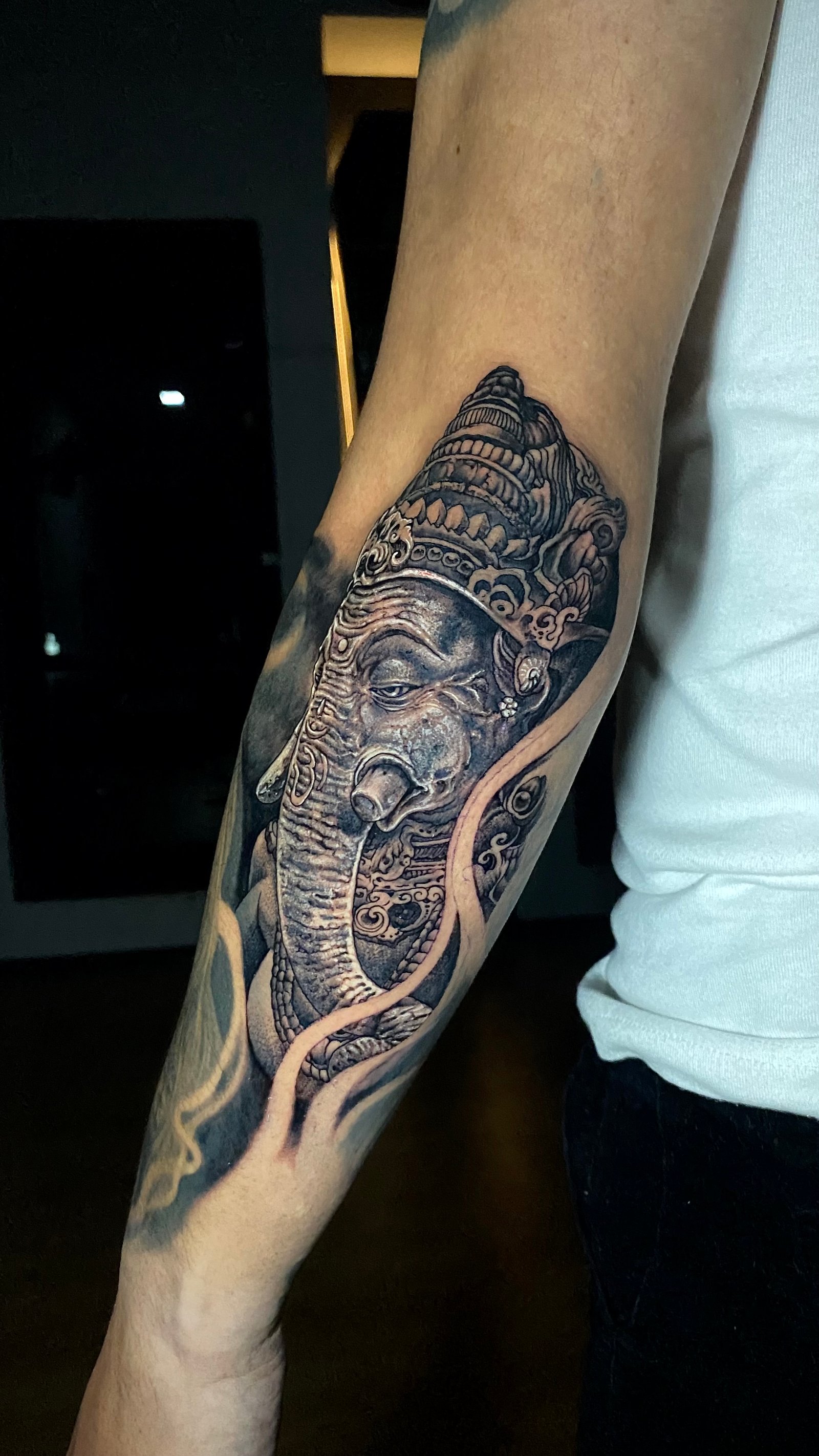 Ganesha Tattoo