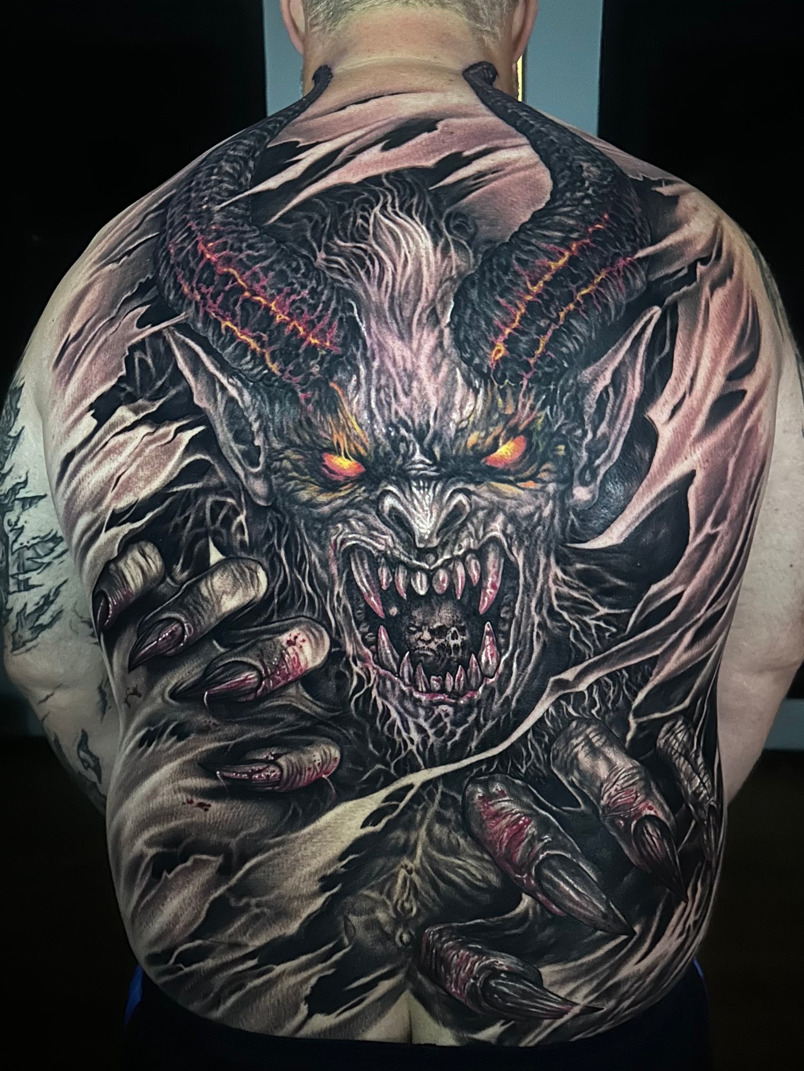 Demon Tattoo