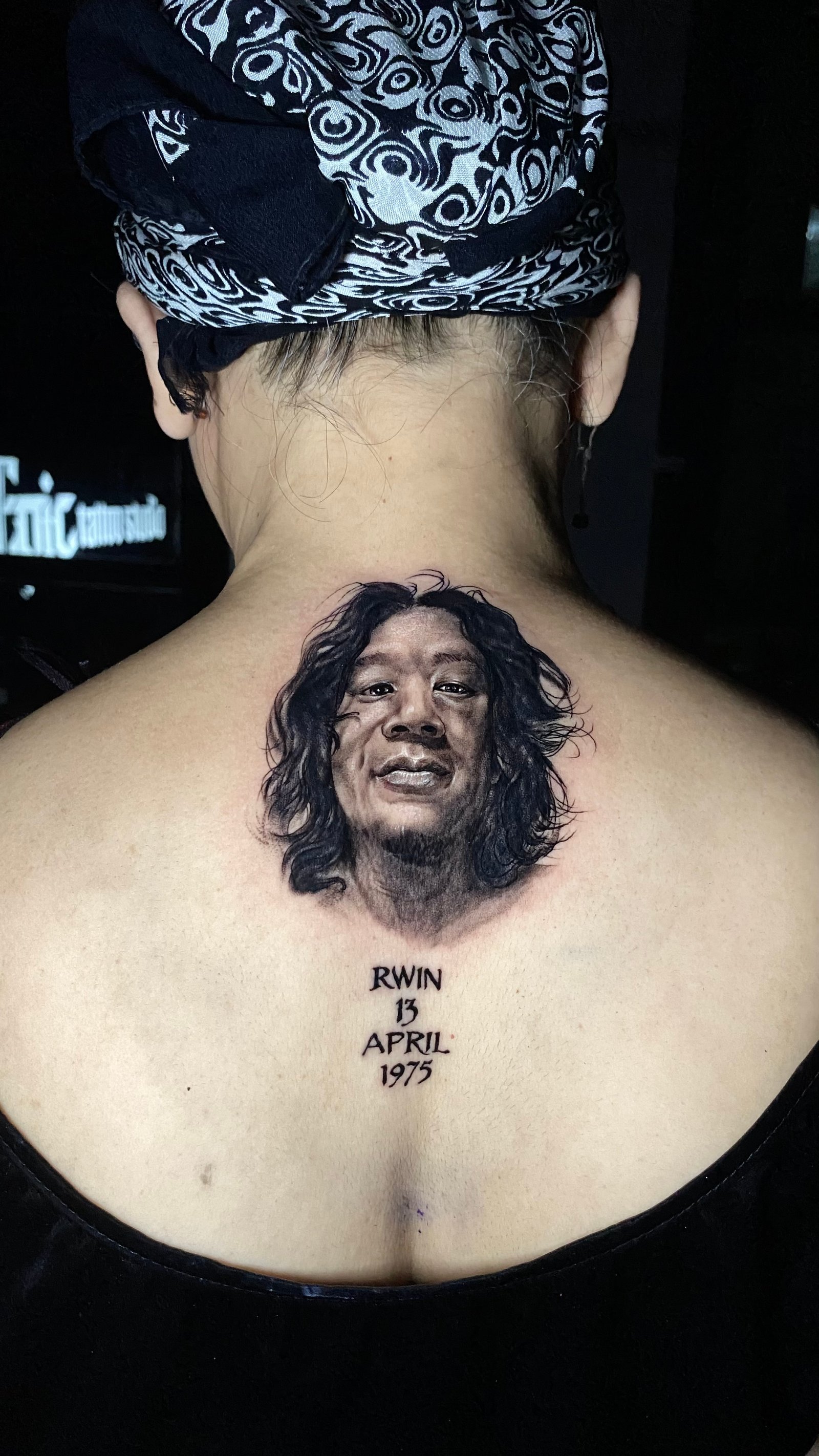 Potrait Tattoo