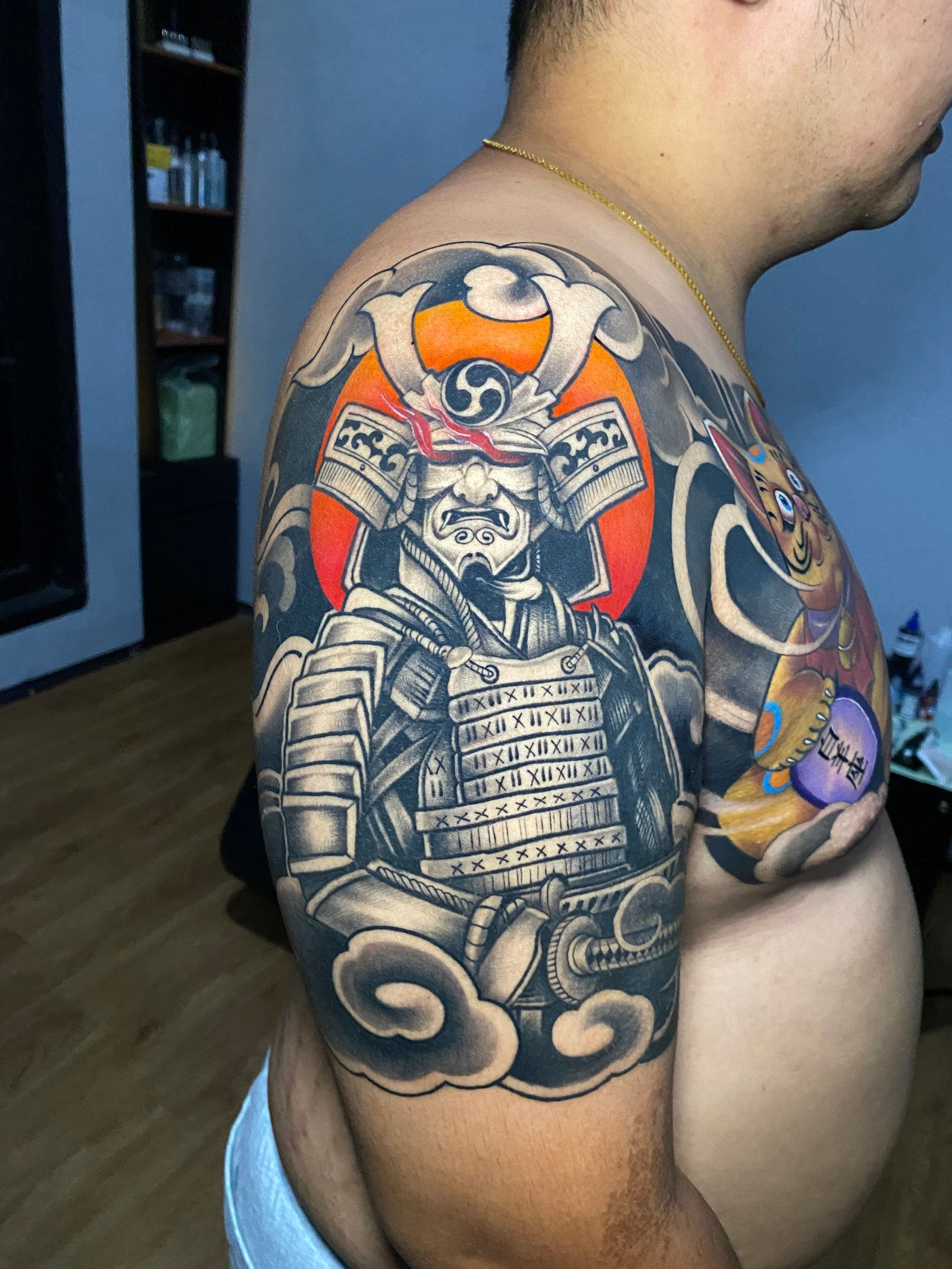 Samurai Tattoo