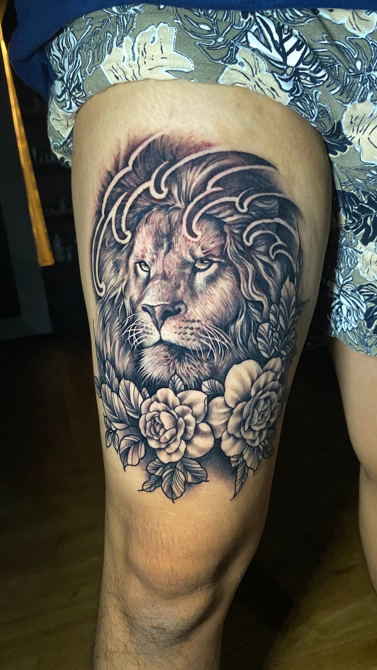 Lion Tattoo