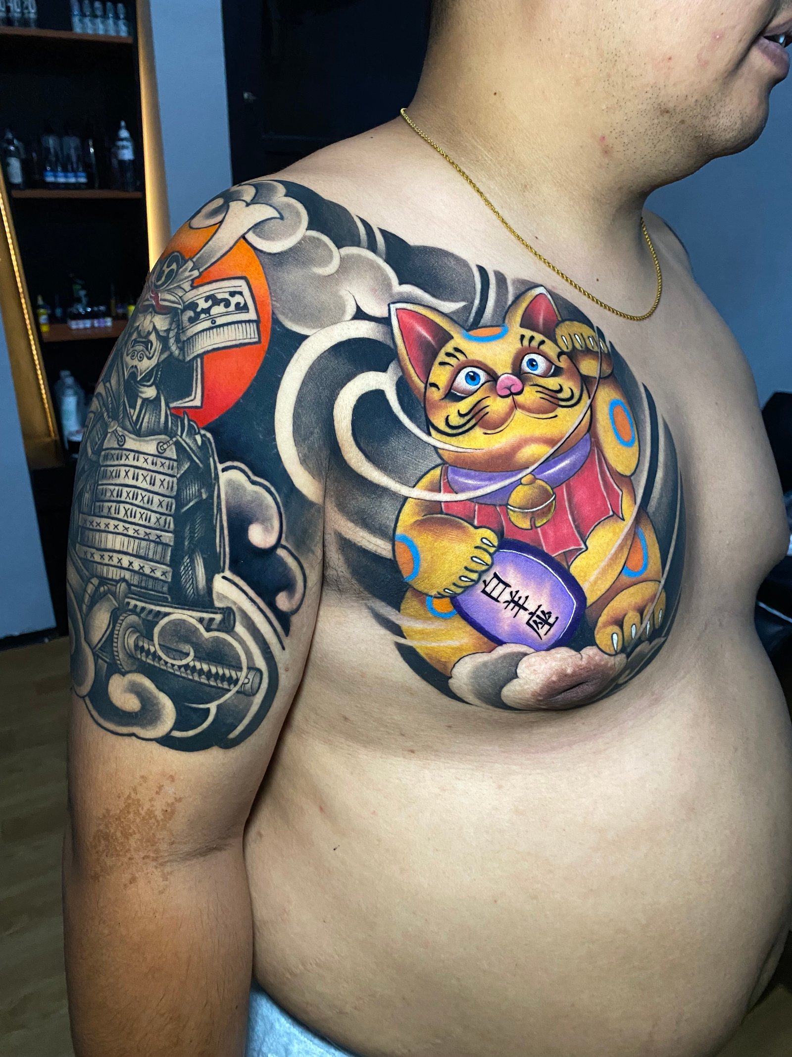 Manekineko Tattoo