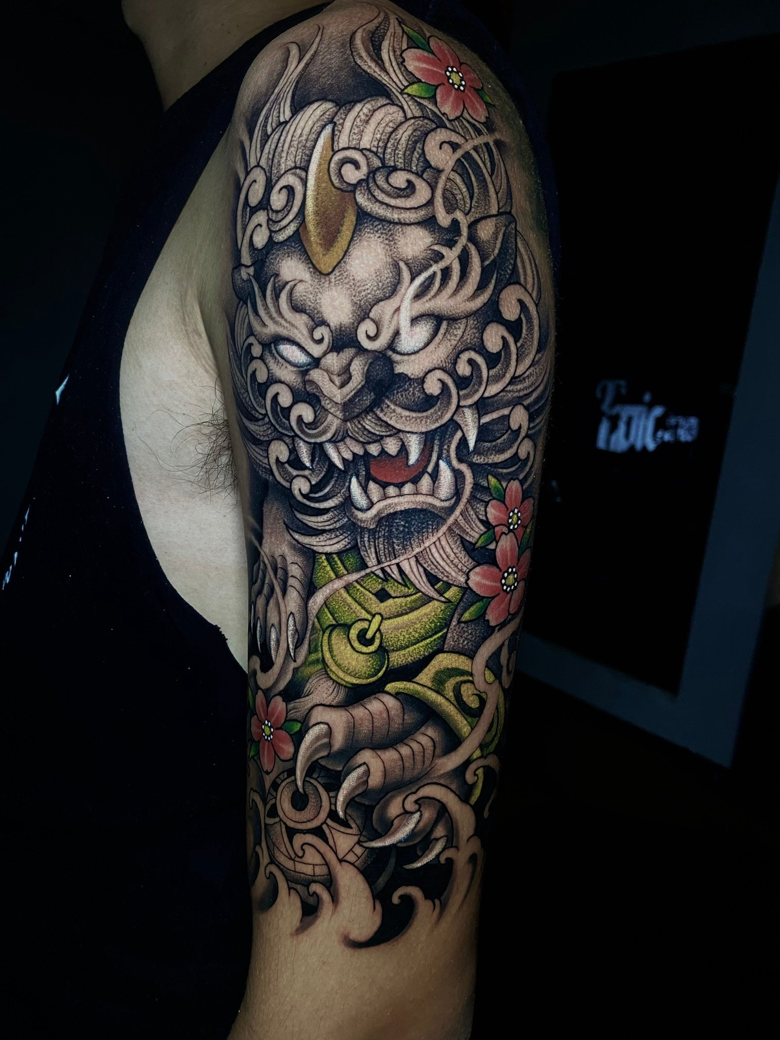 Foo dog Tattoo