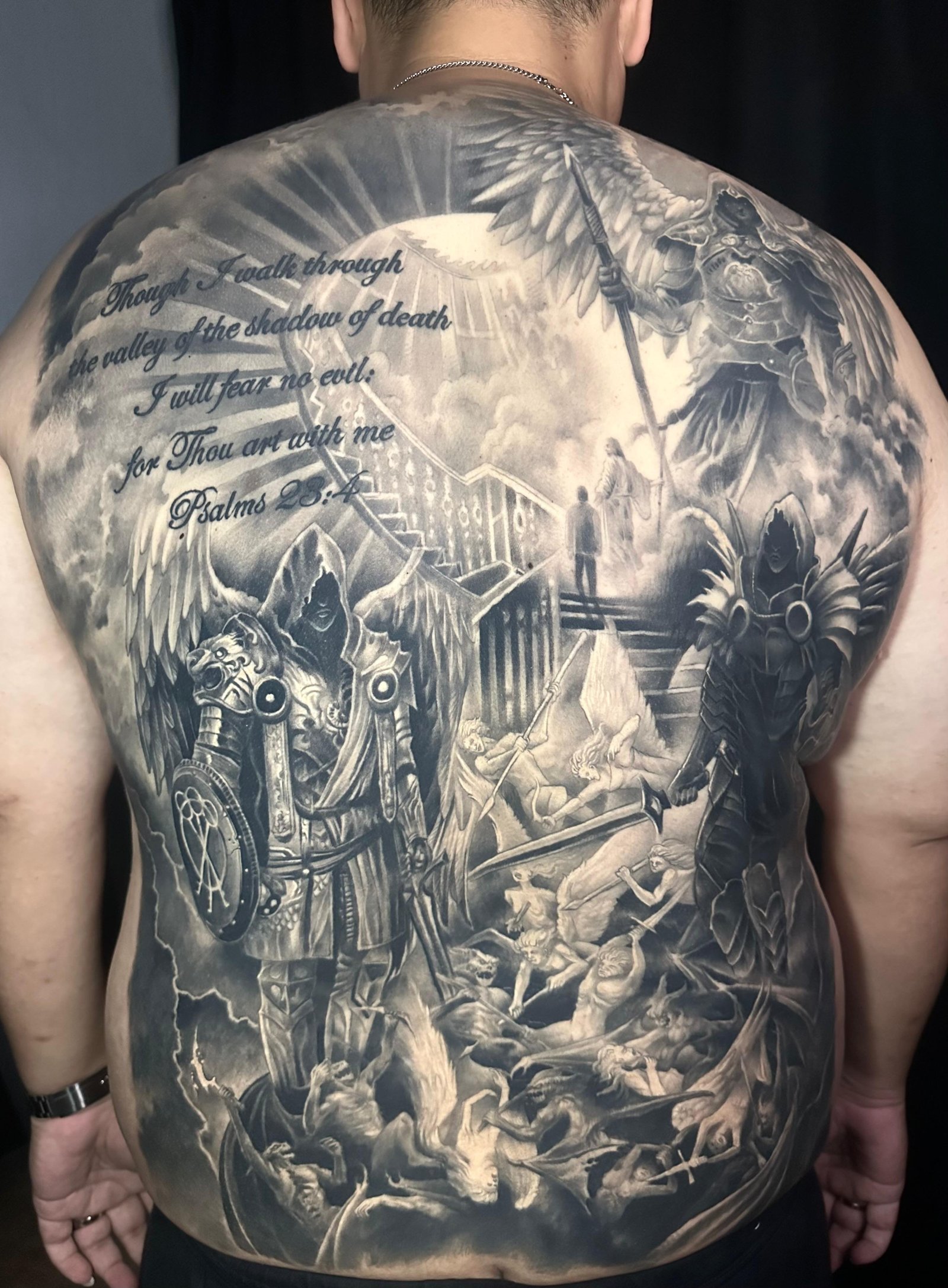 Religious tattoo