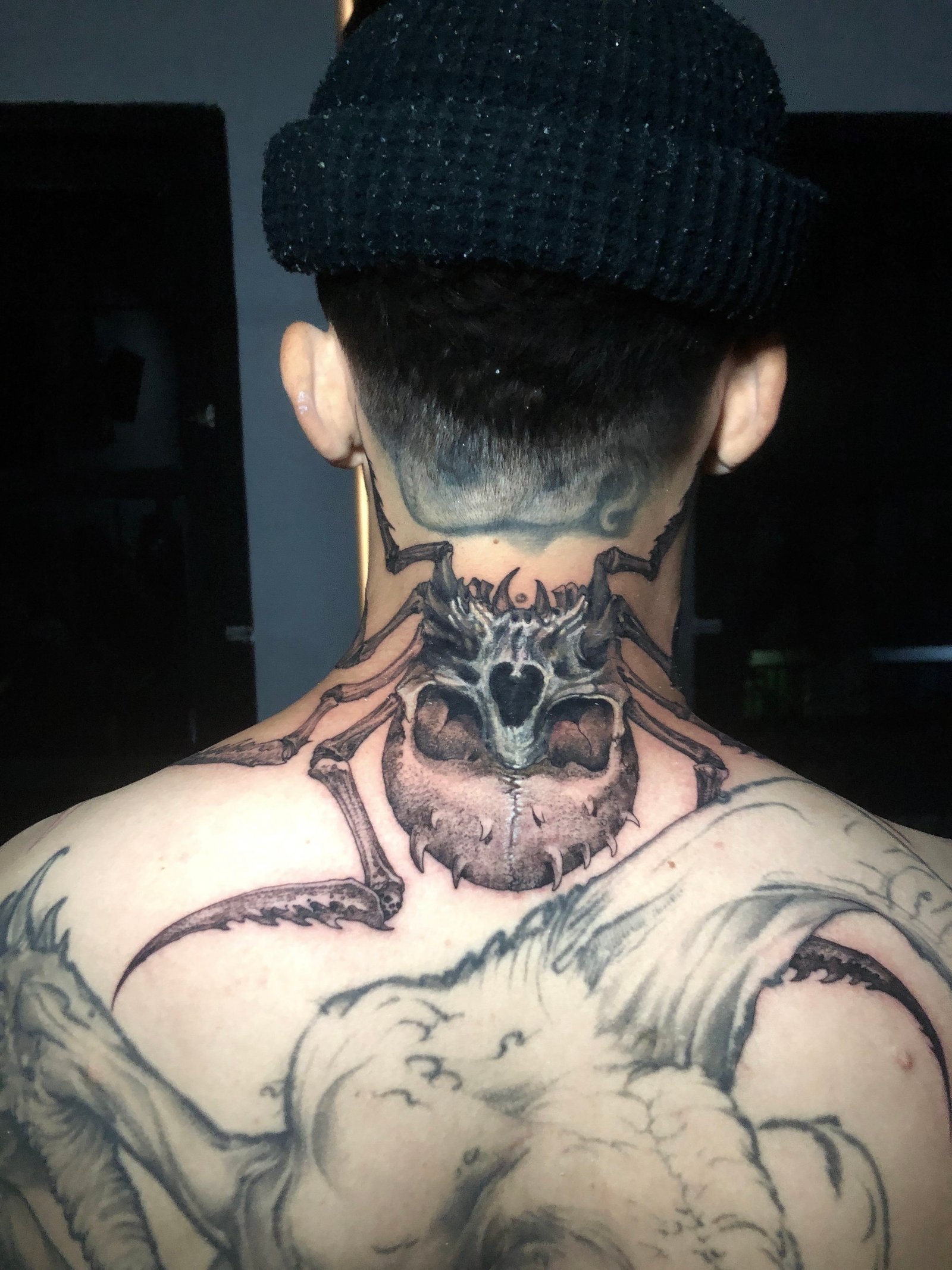 Skull Tattoo