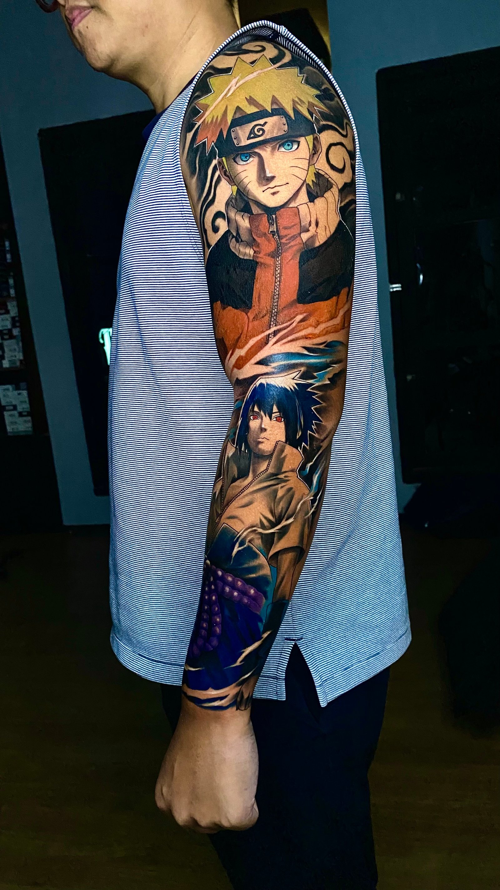 Anime Tattoo